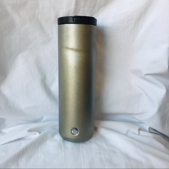 Starbucks beautiful SS Metallic Tumbler insulated traveler 2018 Excel. Cond. - Picture 8 of 15